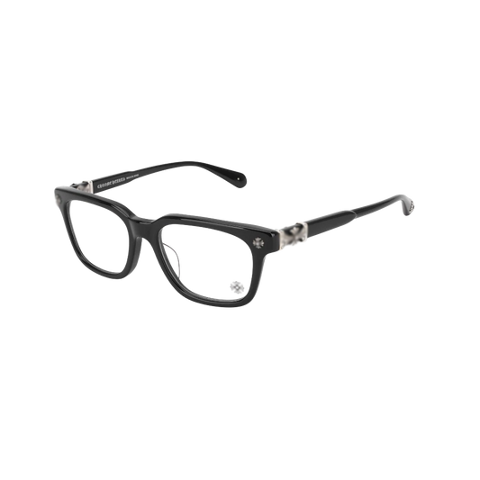 Lunettes Chromes Hearts Browline - Noir