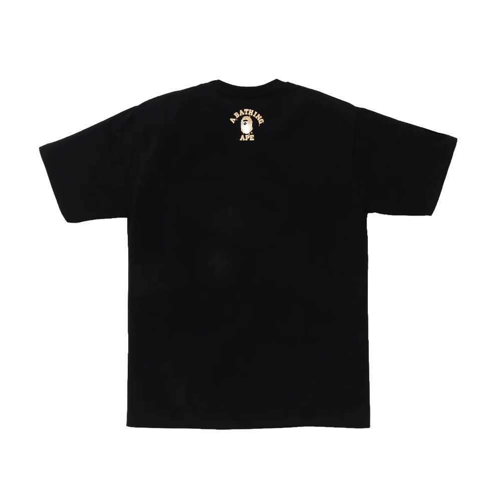 A Bathing Ape Valentine Chocolate Ape Head Tee Black
