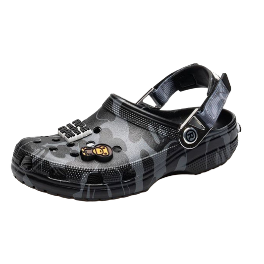 Bape x Crocs Classic Clog NOIR