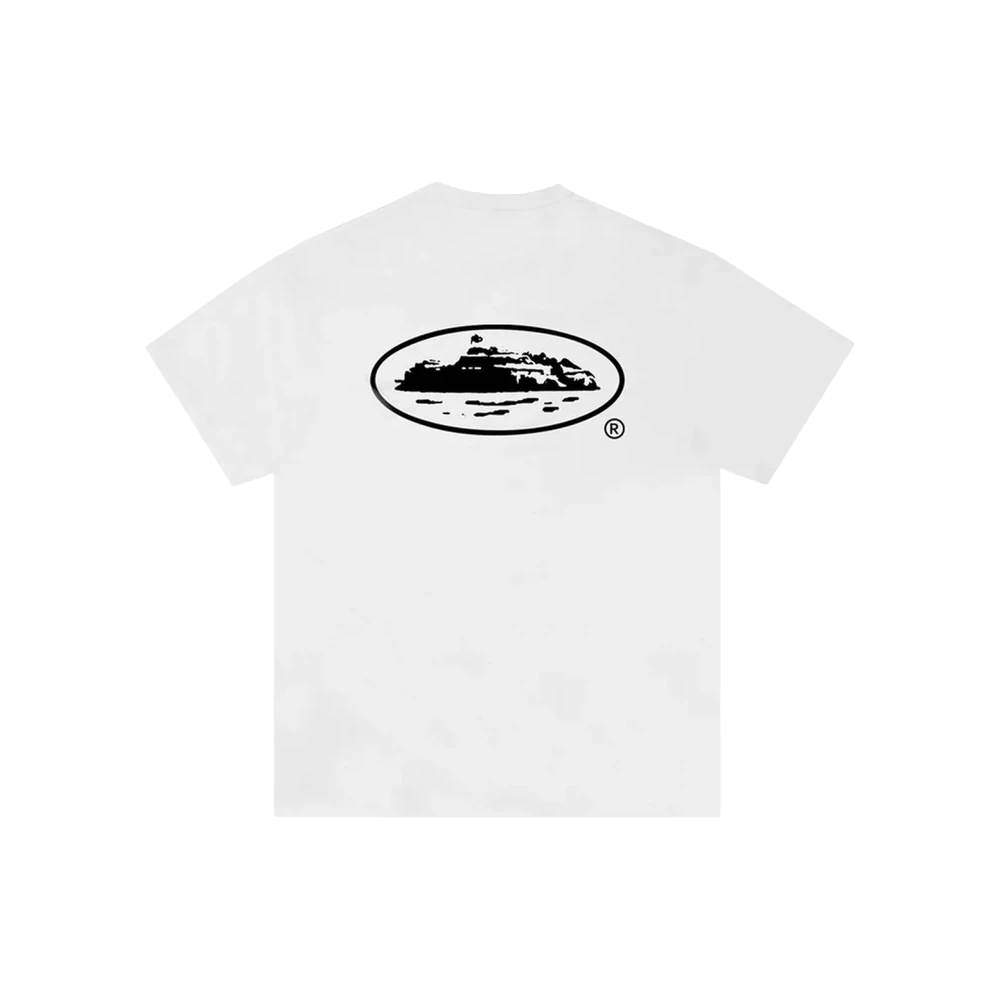 Corteiz OG Island T-shirt Blanc