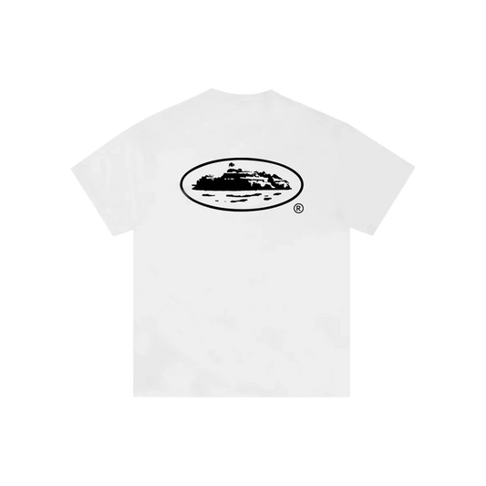Corteiz OG Island T-shirt Blanc