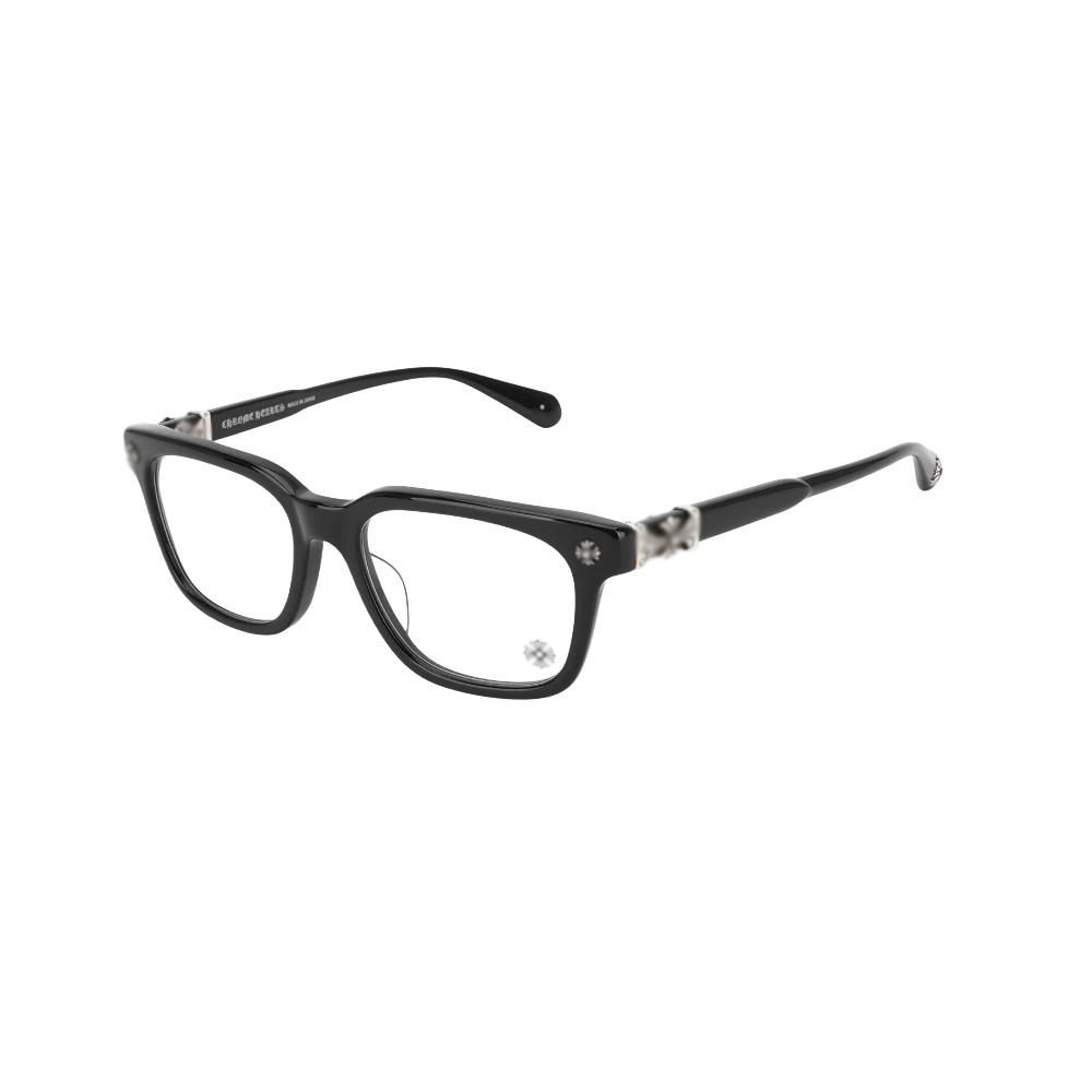 Lunettes Chromes Hearts Browline - Noir