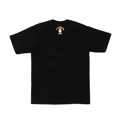 A Bathing Ape Valentine Chocolate Ape Head Tee Black