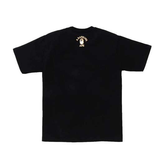 A Bathing Ape Valentine Chocolate Ape Head Tee Black