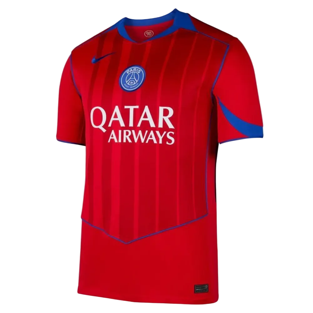 Maillot Third Rouge PSG 25/26