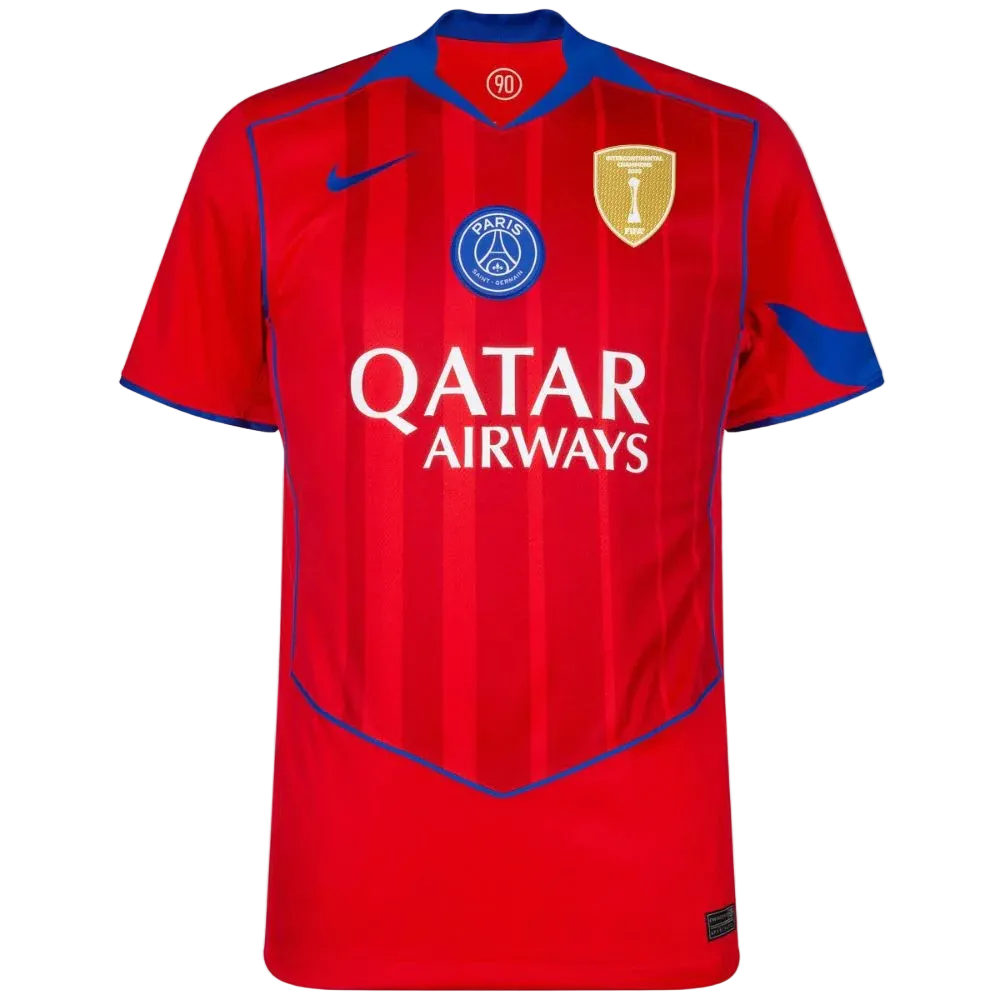 Maillot Third Rouge PSG 25/26