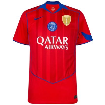Maillot Third Rouge PSG 25/26