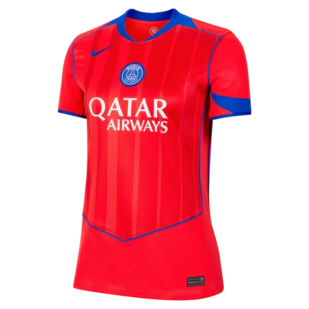 Maillot Third Rouge - Femme - PSG 25/26