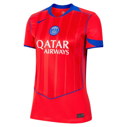 Maillot Third Rouge - Femme - PSG 25/26
