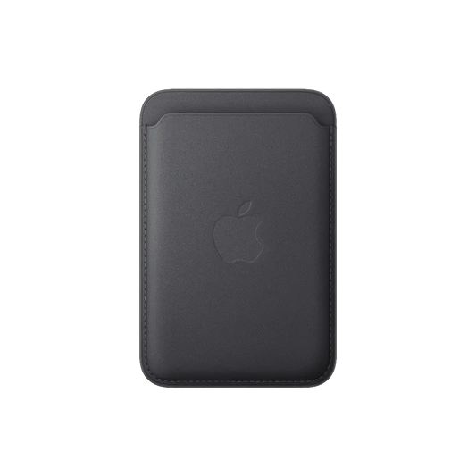 Portefeuille iPhone FineWoven avec MagSafe Noir