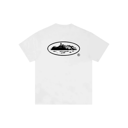 Corteiz OG Island T-shirt Blanc
