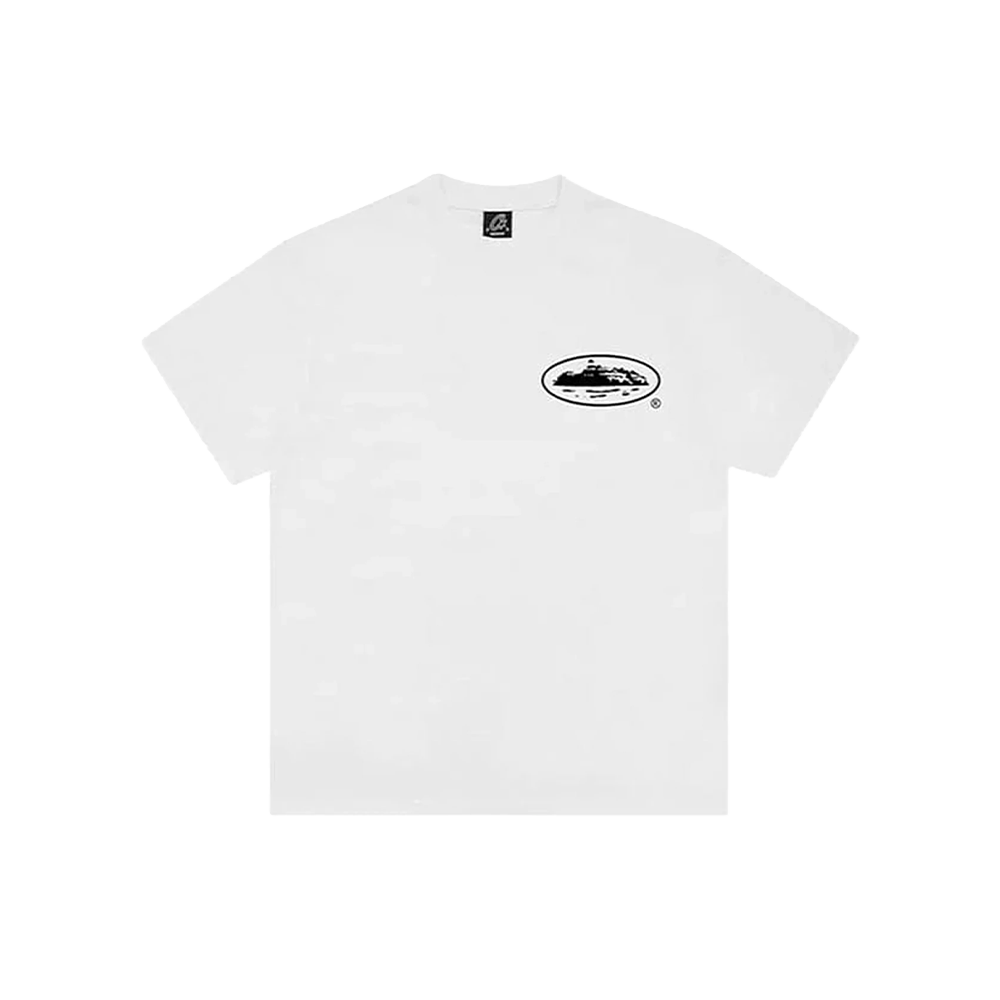 Corteiz OG Island T-shirt Blanc