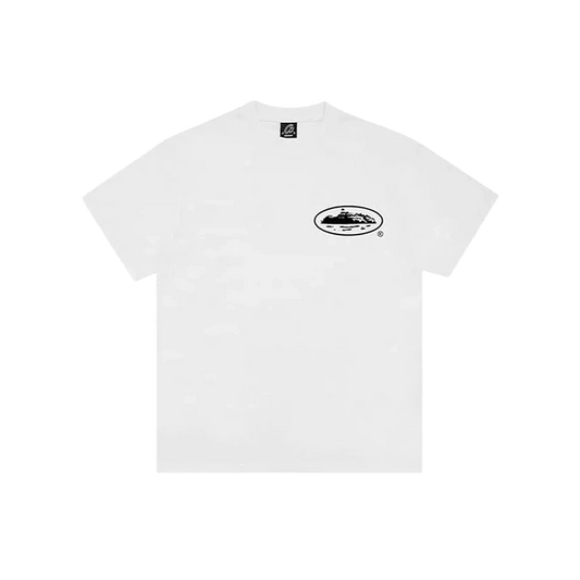 Corteiz OG Island T-shirt Blanc