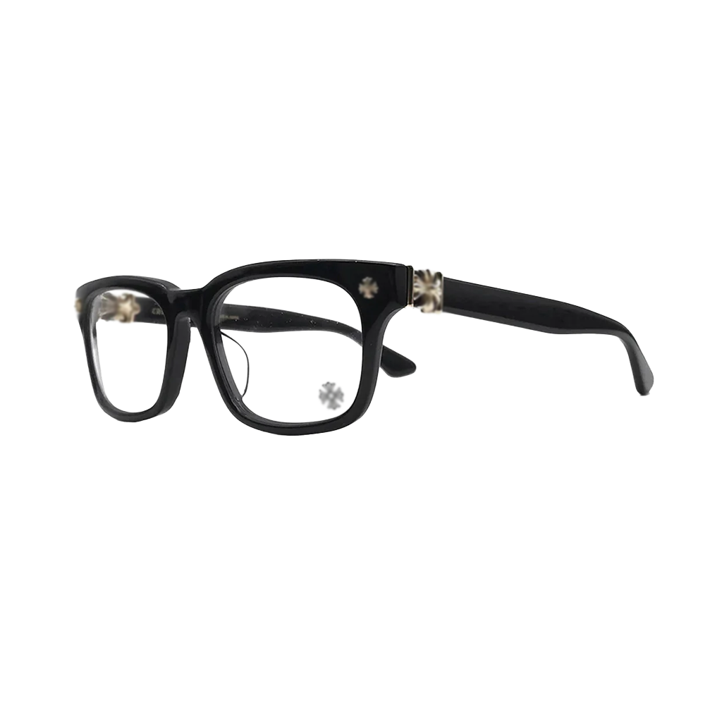 Lunettes Chromes Hearts Browline - Noir