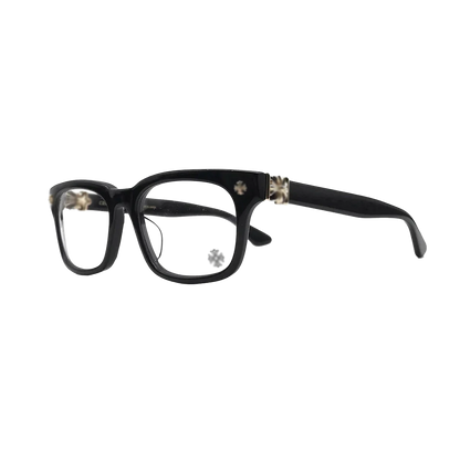 Lunettes Chromes Hearts Browline - Noir