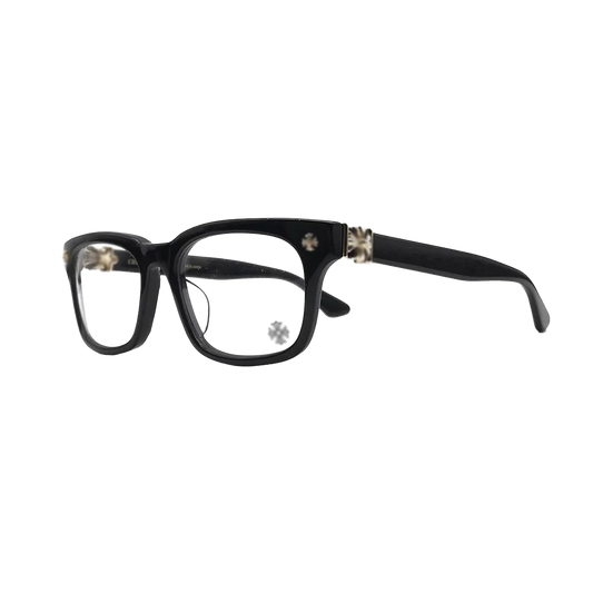 Lunettes Chromes Hearts Browline - Noir