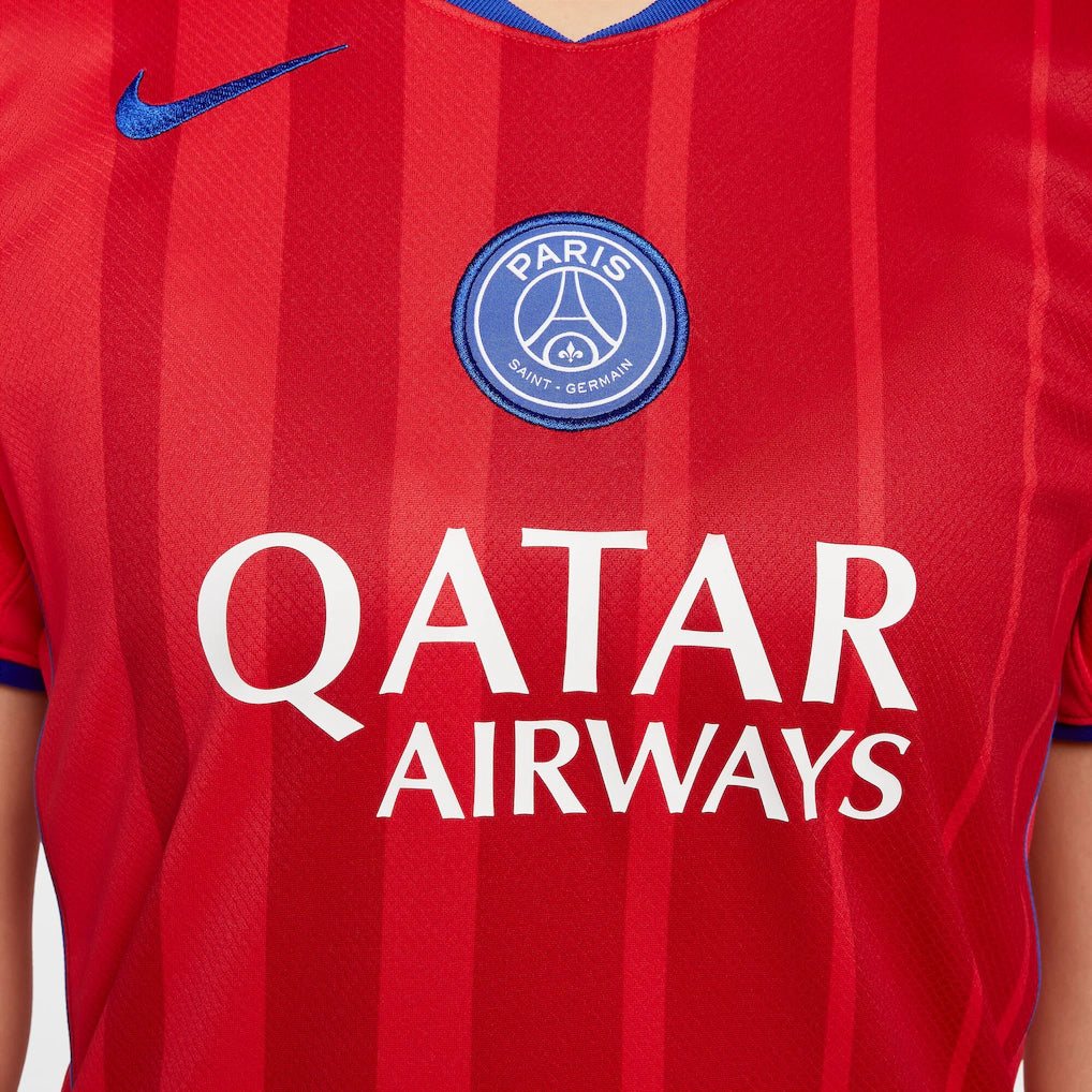 Maillot Third Rouge - Femme - PSG 25/26