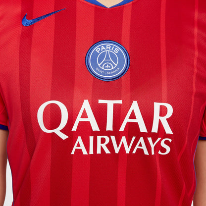 Maillot Third Rouge - Femme - PSG 25/26